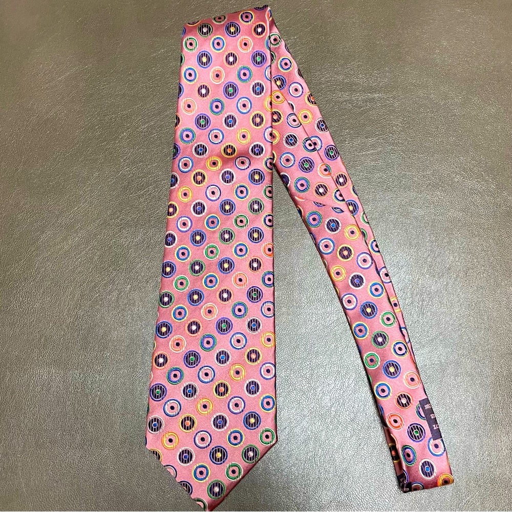 Holland & Sherry London 1836 Silk Tie